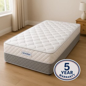 تصویر تشک طبی خوشخواب یک نفره سایز ۲۰۰ در ۹۰ 