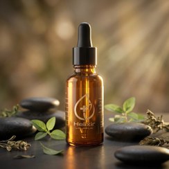 تصویر روغن هلکسیر حجم ۳۰ میلی لیتر تسکین دهنده درد 
