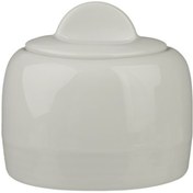 تصویر مشخصات، خرید و قیمت قندان 6 سفيد درجه عالی هتلی 49 چینی زرین - خانه و هتل 