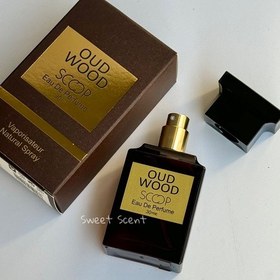 تصویر عطر جیبی اسکوپ مدل تام فورد عود وود حجم 30 میلی لیتر Scope pocket perfume, Tom Ford Oud Wood, volume 30 ml