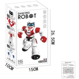 تصویر ربات کنترلی آدمکی DANCING ROBOT آیتم M606-29 