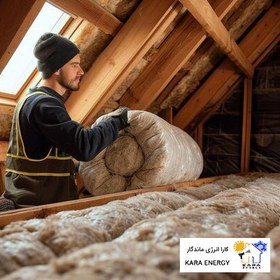 تصویر عایق پشم سنگ پتویی 