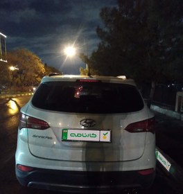 تصویر هیوندای سانتافه ix 45 مدل 2014 ا Hyundai Santafe ix45 2400cc Hyundai Santafe ix45 2400cc