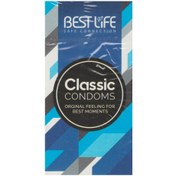 تصویر کاندوم کلاسیک بست لایف BestLife Classic Condom 