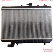 تصویر رادیاتور آب کوشیش مناسب تیبا و ساینا آلومینیومی 