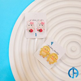 تصویر گوشواره فانتزی کد 070 