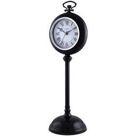 تصویر ساعت رومیزی فلزی لوتوس SANTA CLARA کد TC-804 رنگ LOTUS - SANTA CLARA Metal Clock Code TC-804