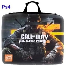 تصویر کیف پلی استیشن 5 فت طرح black ops 6 