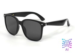 تصویر عینک هوشمند مترجم صوتی با دستیار هوش مصنوعی 