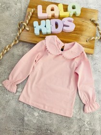 تصویر بلوز نخ پنبه کد 10042 