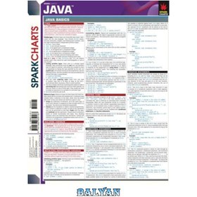 تصویر دانلود کتاب Java (SparkCharts) جاوا (SparkCharts)