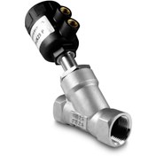 تصویر انگل ولو کله پلاستیک - DN40 1-1/2 angle valve plastick