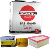 تصویر پکیج تعویض روغن ال 90 برجستون 