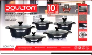 تصویر سرویس قابلمه دالتون مدل Florance ۱۰ پارچه 