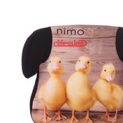 تصویر بوستر صندلی کودک چیپولینو مدل nimo DUCKS 