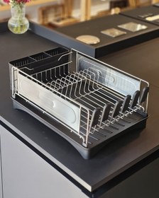 تصویر آبچکان ملونی کد 9200 استیل مشکی 