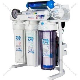 تصویر دستگاه تصفیه آب تانک پک 6 مرحله قلیایی TankPAC 6Stage RO Water Purification System