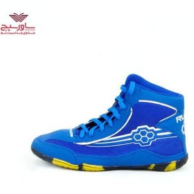 تصویر کفش کشتی کف رنگی RUDIS 