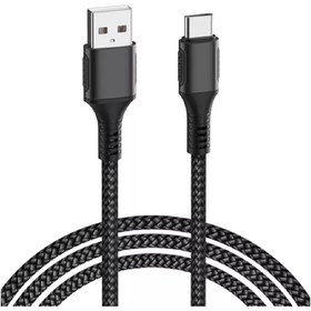 تصویر کابل تایپ سی ویوو مدل F12 طول 1.2 متر WIWU F12 USB-C to USB cable 1.2m