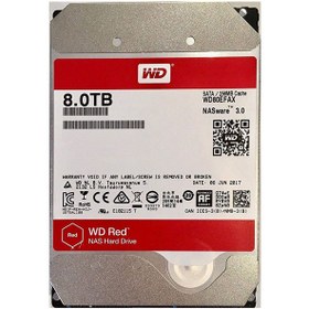 تصویر هارد دیسک اینترنال وسترن دیجیتال سری قرمز ظرفیت 8 ترابایت ا Western Digital Red Internal Hard Drive 8TB Western Digital Red Internal Hard Drive 8TB