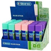 تصویر چسب ماتیکی 8 گرمی پاستلی HL-111608 