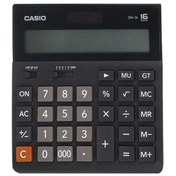 تصویر ماشین حساب کاسیو مدل DH-16 ا Casio DH-16 Calculator Casio DH-16 Calculator