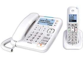 تصویر تلفن بی سیم آلکاتل مدل XL785 Combo Voice XL785 Combo Voice alcatel Cordless Phone