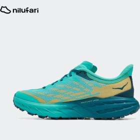 تصویر کفش تریل رانینگ هوکا وان وان SPEEDGOAT 5 - 1123158 DTWGR رنگ فیروزه ای 