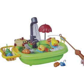 تصویر اسباب بازی سینک ظرفشویی مدل ماهیگیری کد 666107 