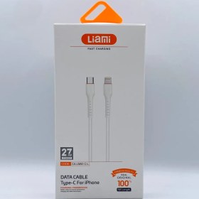 تصویر کابل شارژر آیفون 12 Liami مدل CA-LM50 C-L طول 1 متر 