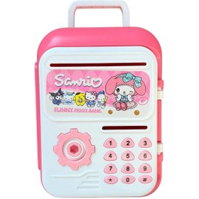 تصویر قلک گاو صندوق ملودی 