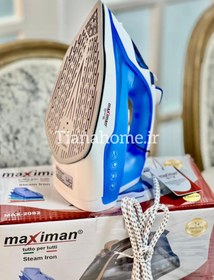 تصویر اتو بخار ماکسیمان ۲۴۰۰ وات مدل Max_2082 اتومات Maximan