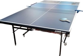 تصویر میز پینگ پنگ دبل فیش 16 Double Fish Table Tennis Table MDF 16