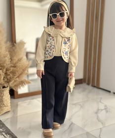 تصویر ست بچگانه سه تیکه مازراتی 