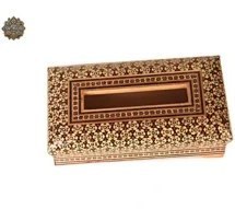 تصویر جادستمال خاتم چوبی 