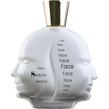 تصویر ادکلن سدیوس فیس سفید FACE White زنانه 100 میلی لیتر Sedius FACE White Eau De perfum for women 100ml