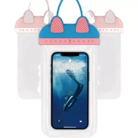 تصویر کاور ضد آب گوشی ویوو مدل Kitty Waterproof bag 
