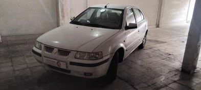 تصویر سمند LX مدل 1396 ا معمولی معمولی