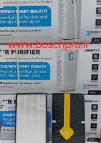 تصویر فیلتر اصلی تصفیه هوا سام مدل AP60 SAM AIRPURIFER FILTER AP06013001AN