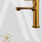 تصویر شیر روشویی البرز روز مدل ونتو طلامات 