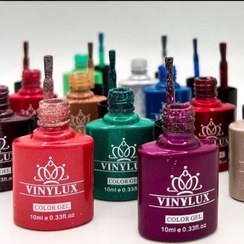 تصویر لاکژل وینی لوکس VINYLUX ( در رنگ های جدید ) 