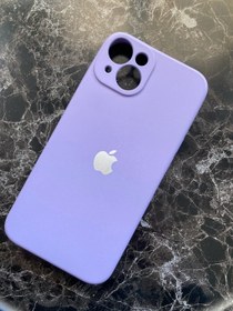 تصویر قاب سیلیکنی اصلی آیفون ۱۳ معمولی Iphon 13 normal