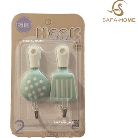 تصویر گیره چسبی طرح فانتزی 