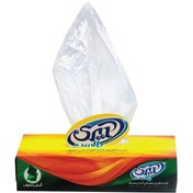 تصویر کیسه فریزر 200 عددی آسان مصرف 25*35 آیری پلاست -