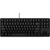 تصویر کیبورد گیمینگ مکانیکال باسیم رپو مدل 2024 – V500PRO-87 