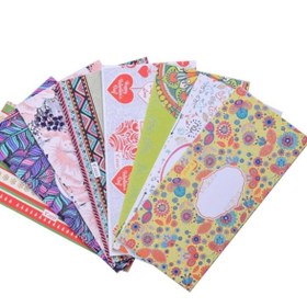 تصویر پاکت پول اعلا بسته 100 عددی 