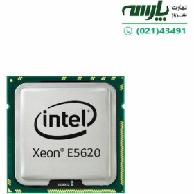 تصویر پردازنده سرور Intel Xeon E5620 Intel Xeon E5620