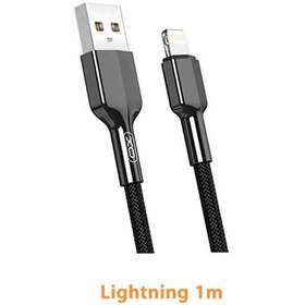 تصویر کابل شارژ سریع یواس‌بی به لایتنینگ ایکس‌او XO Lightning Cable XO-NB182 