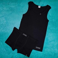 تصویر ست رکابی و شورت مردانه 068 