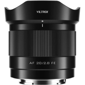 تصویر لنز ولتورکس Viltrox AF 20mm F2.8Lens For Sony 